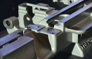 Tornos M-4 frame