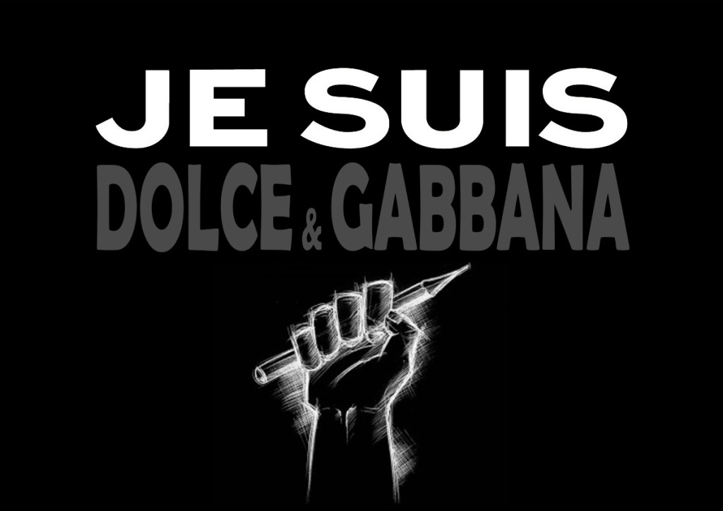 JE SUIS DOLCE GABBANA ELTON JOHN JE SUIS DOLCE GABBANA elton jhon