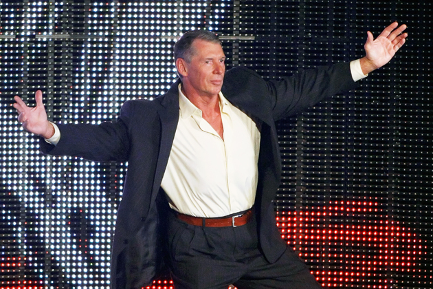 VinceMcMahon World Wrestling Entertainment Inc. Chairman Vince McMahon