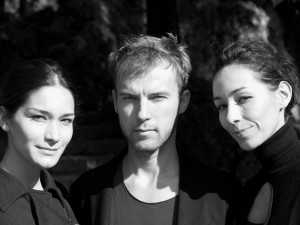 KOKLER Team - Emine Sagdic - Kleant Stasa - Hatice Sagdic kökler, koekler, fashion design, kokler fashion, Made in Italy, High end prêt à porter, Hatice Sagdic, Emine Sagdic, Kleant Stasa